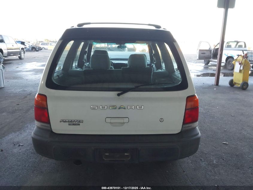 2000 Subaru Forester L VIN: JF1SF635XYH729126 Lot: 43970151