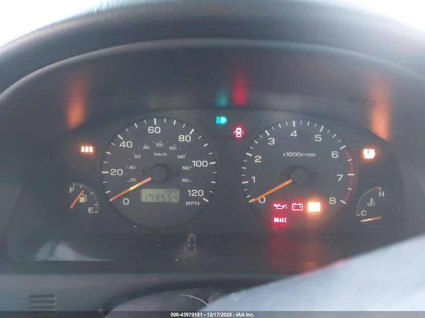 2000 Subaru Forester L VIN: JF1SF635XYH729126 Lot: 43970151