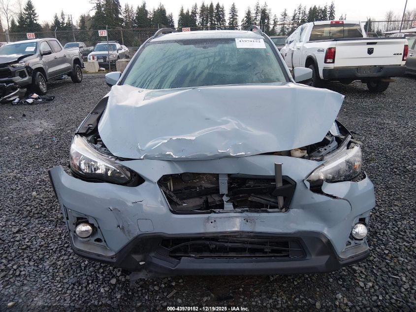 2020 Subaru Crosstrek Premium VIN: JF2GTAEC0L8250599 Lot: 43970152