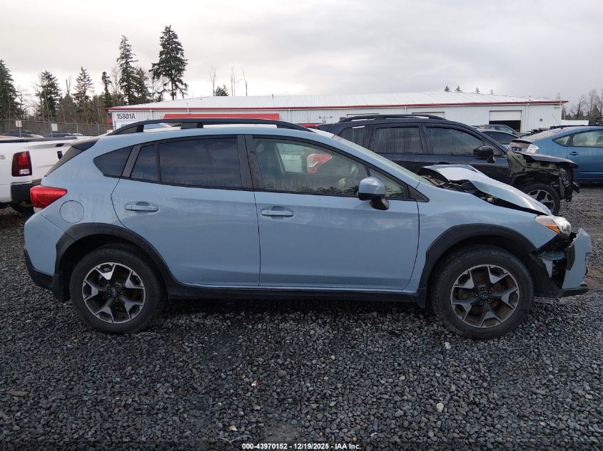 2020 Subaru Crosstrek Premium VIN: JF2GTAEC0L8250599 Lot: 43970152