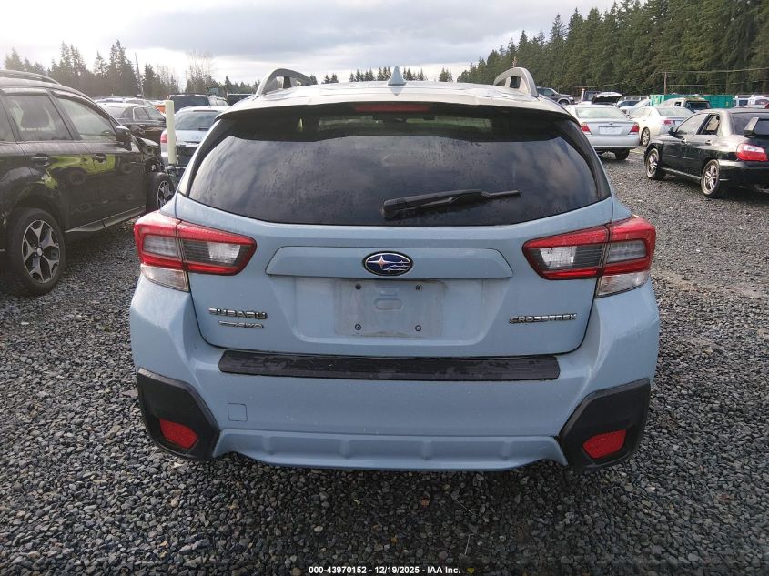 2020 Subaru Crosstrek Premium VIN: JF2GTAEC0L8250599 Lot: 43970152