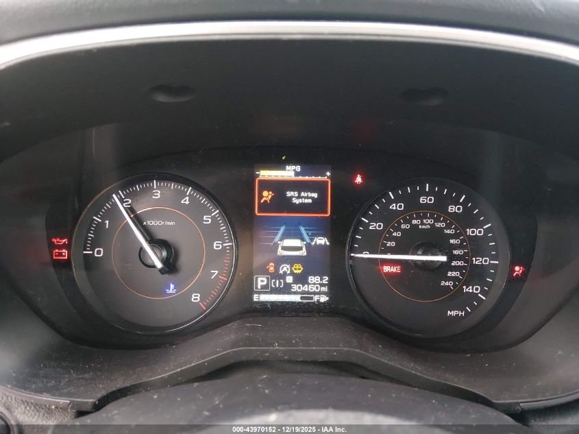 2020 Subaru Crosstrek Premium VIN: JF2GTAEC0L8250599 Lot: 43970152