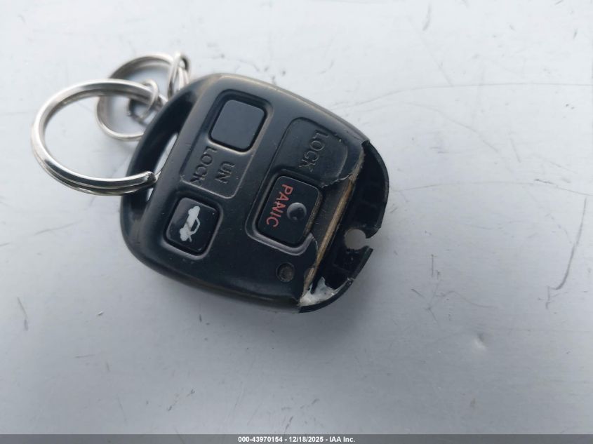 2002 Lexus Sc 430 VIN: JTHFN48Y420006253 Lot: 43970154