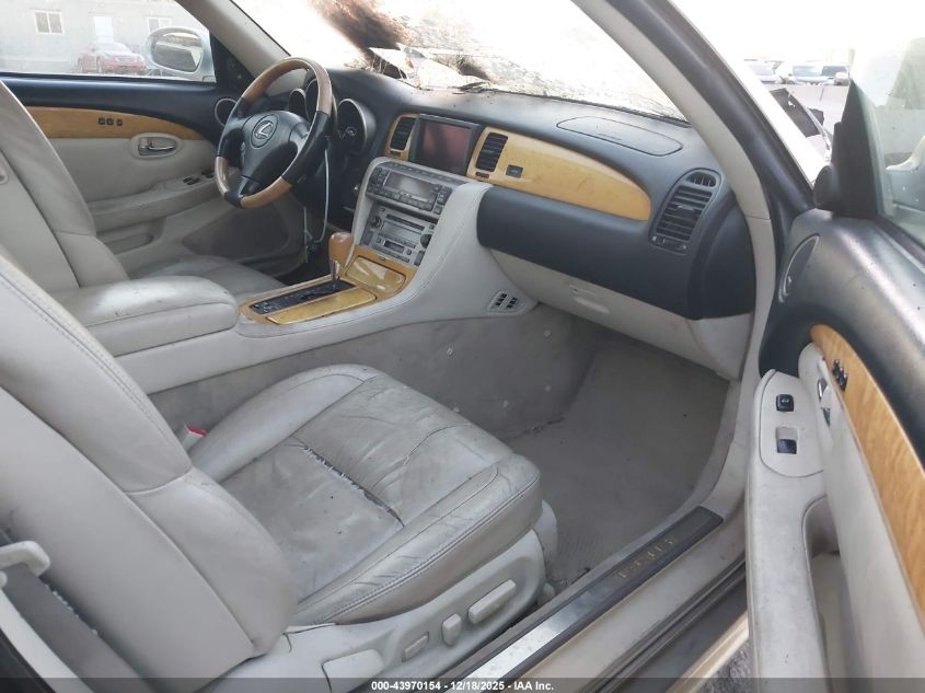 2002 Lexus Sc 430 VIN: JTHFN48Y420006253 Lot: 43970154