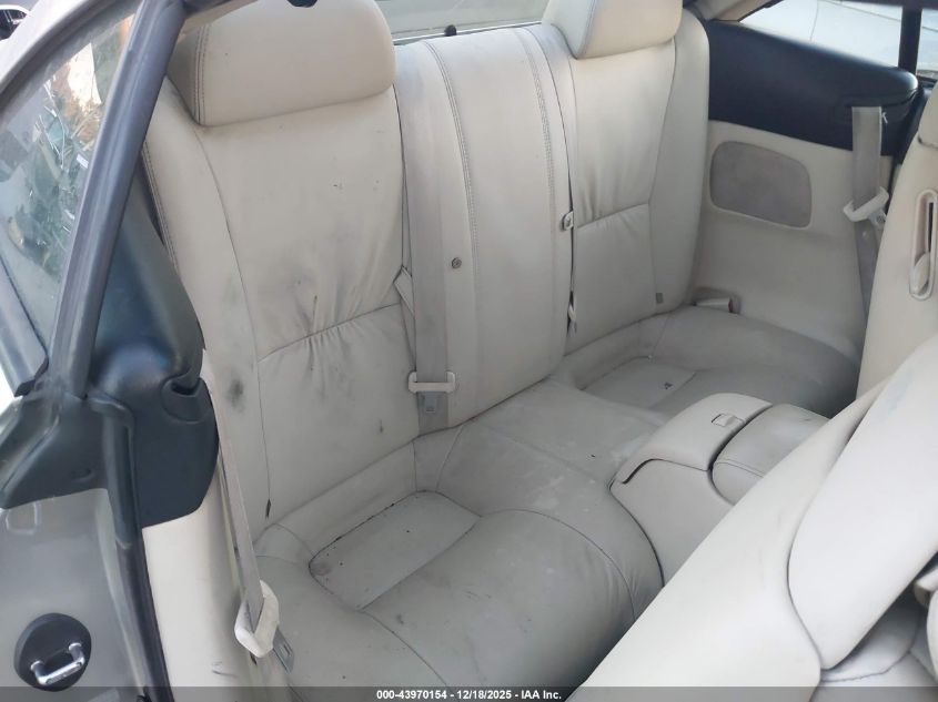 2002 Lexus Sc 430 VIN: JTHFN48Y420006253 Lot: 43970154