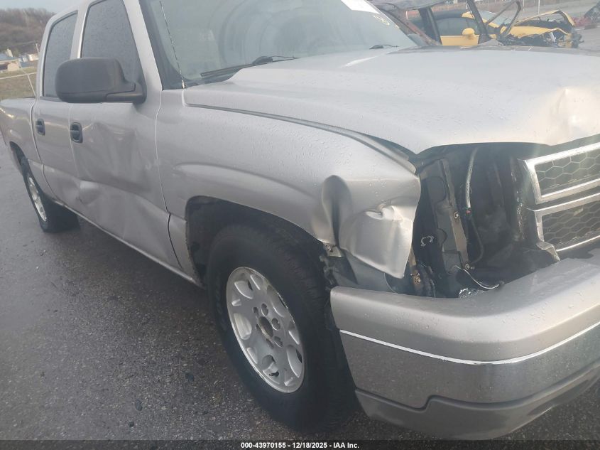 2006 Chevrolet Silverado 1500 Ls VIN: 2GCEC13V661286217 Lot: 43970155