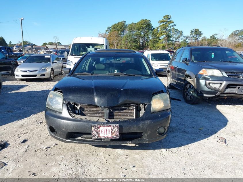 2007 Mitsubishi Galant Es/Se VIN: 4A3AB36F47E045125 Lot: 43970156