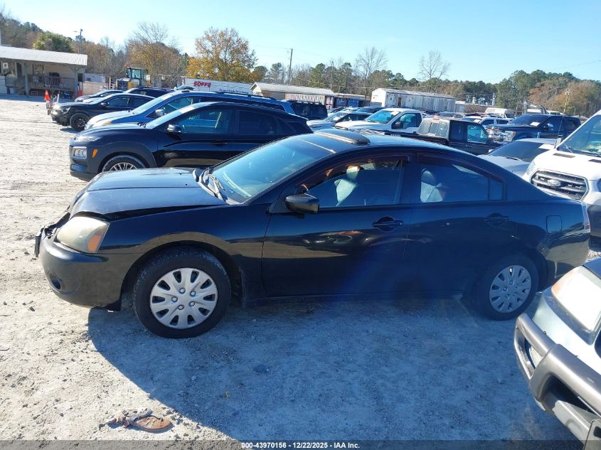 2007 Mitsubishi Galant Es/Se VIN: 4A3AB36F47E045125 Lot: 43970156