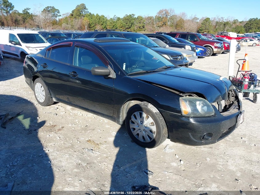 4A3AB36F47E045125 2007 Mitsubishi Galant Es/Se auction photo 1
