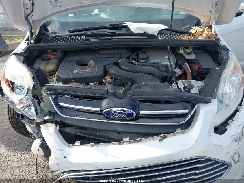 2016 Ford C-Max Hybrid Sel VIN: 1FADP5BU8GL102882 Lot: 43970157