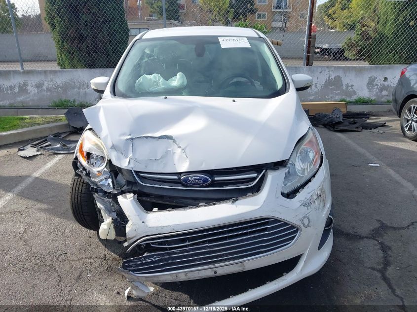 2016 Ford C-Max Hybrid Sel VIN: 1FADP5BU8GL102882 Lot: 43970157