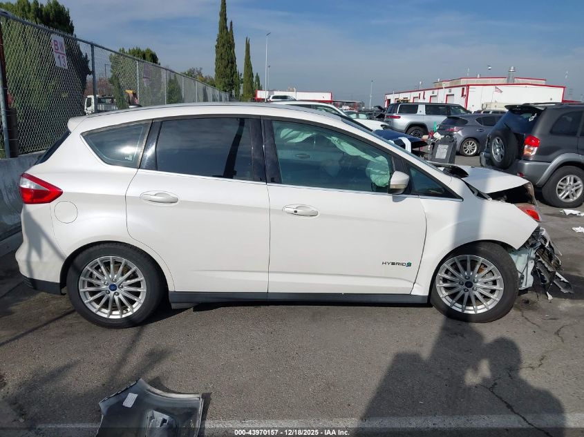 2016 Ford C-Max Hybrid Sel VIN: 1FADP5BU8GL102882 Lot: 43970157