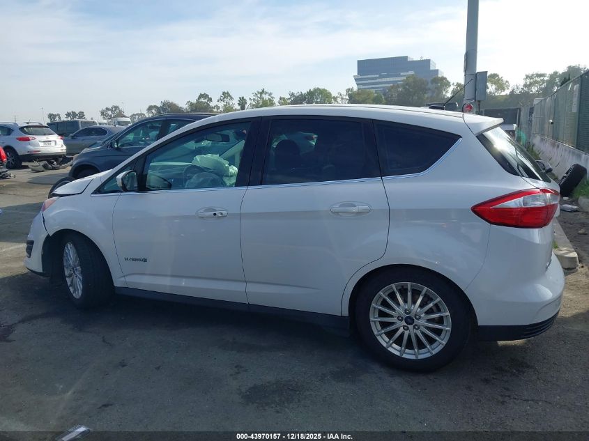 2016 Ford C-Max Hybrid Sel VIN: 1FADP5BU8GL102882 Lot: 43970157