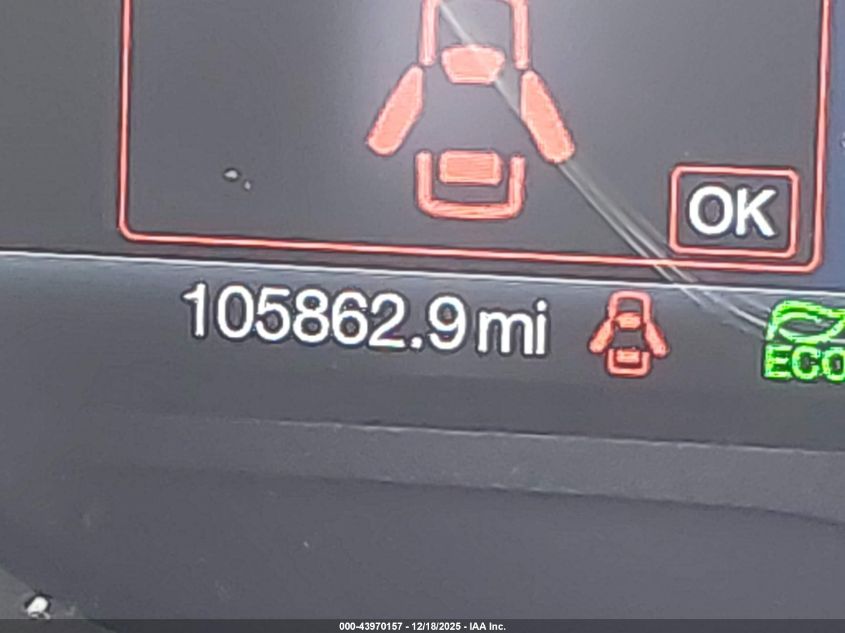 2016 Ford C-Max Hybrid Sel VIN: 1FADP5BU8GL102882 Lot: 43970157