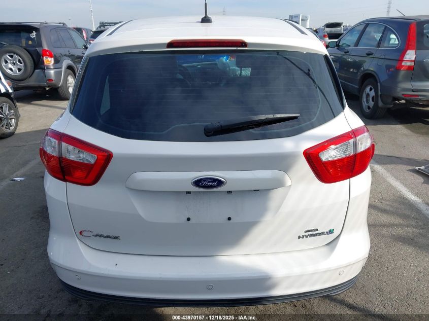 2016 Ford C-Max Hybrid Sel VIN: 1FADP5BU8GL102882 Lot: 43970157