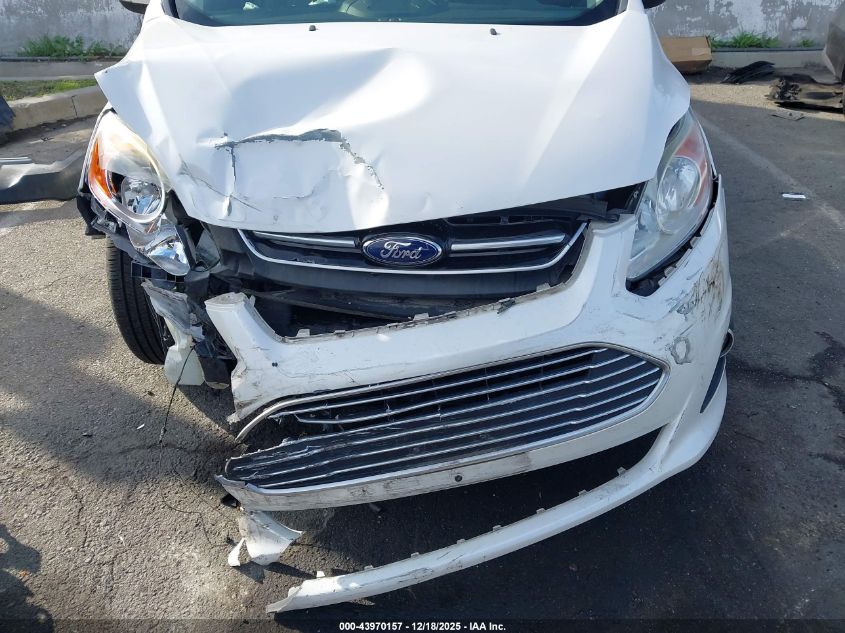 2016 Ford C-Max Hybrid Sel VIN: 1FADP5BU8GL102882 Lot: 43970157