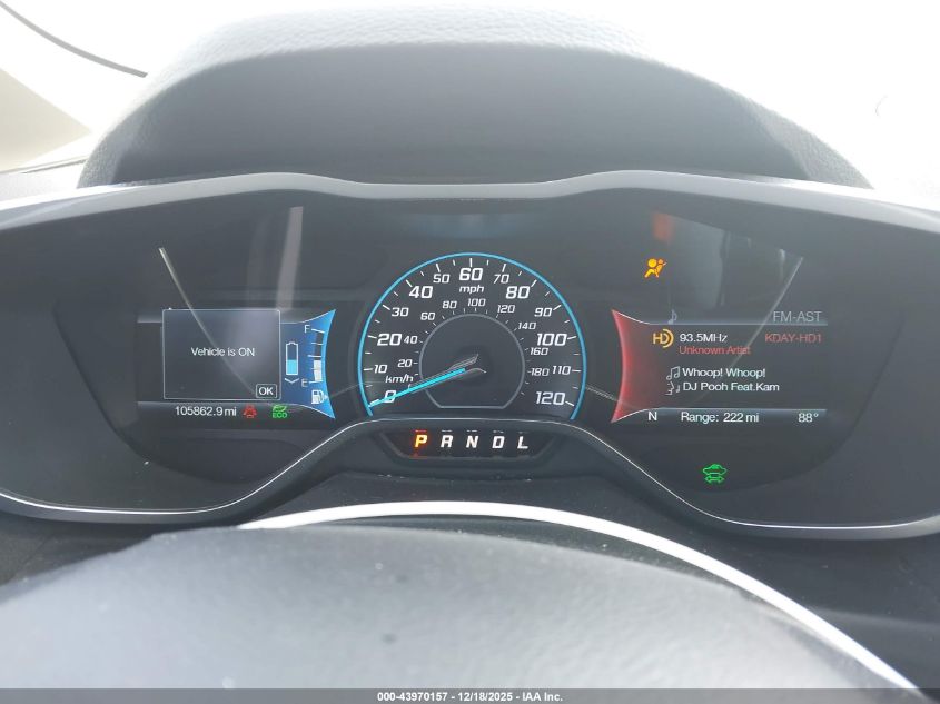 2016 Ford C-Max Hybrid Sel VIN: 1FADP5BU8GL102882 Lot: 43970157