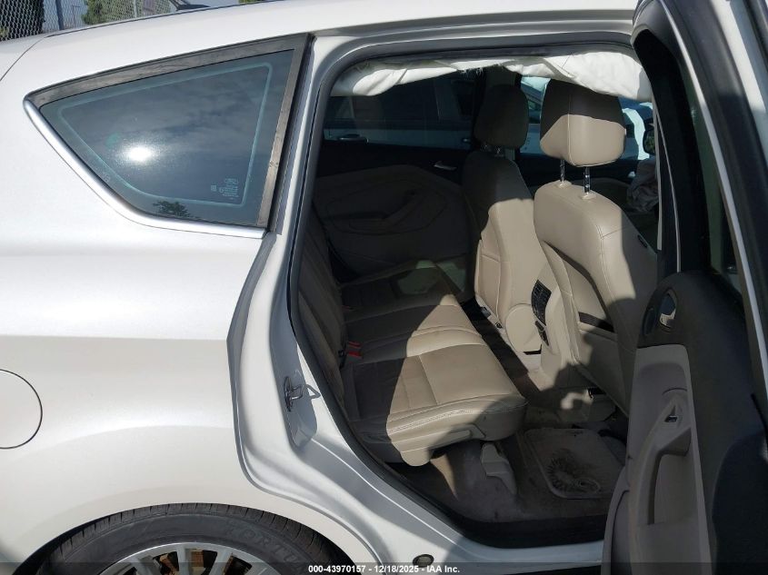 2016 Ford C-Max Hybrid Sel VIN: 1FADP5BU8GL102882 Lot: 43970157