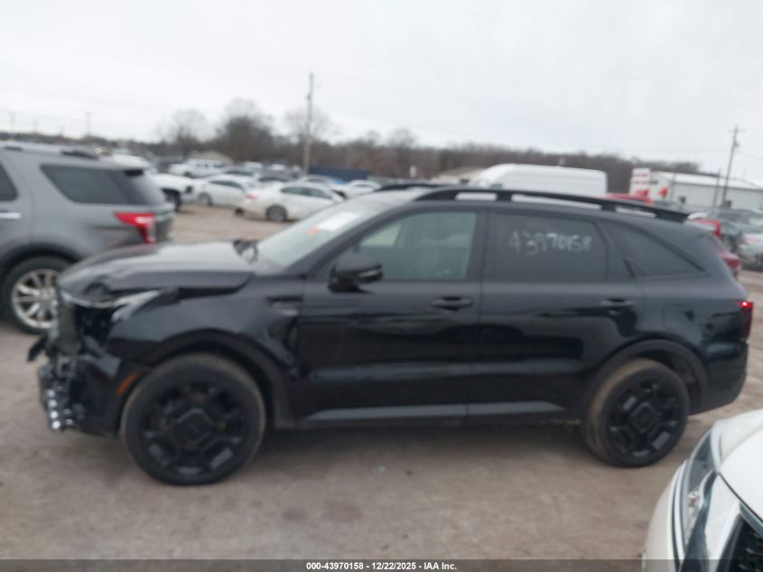 2025 Kia Sorento X-Line Ex VIN: 5XYRHDJF3SG398425 Lot: 43970158