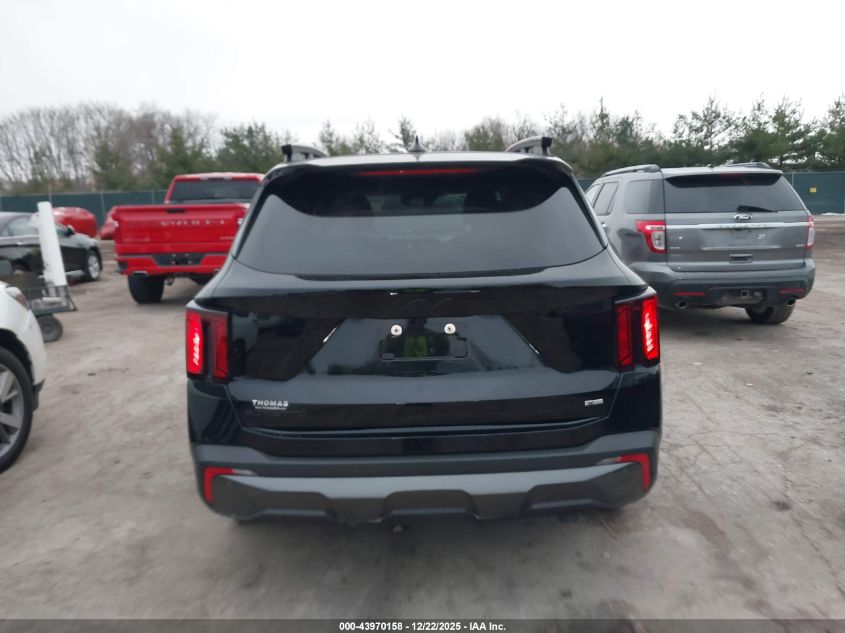 2025 Kia Sorento X-Line Ex VIN: 5XYRHDJF3SG398425 Lot: 43970158