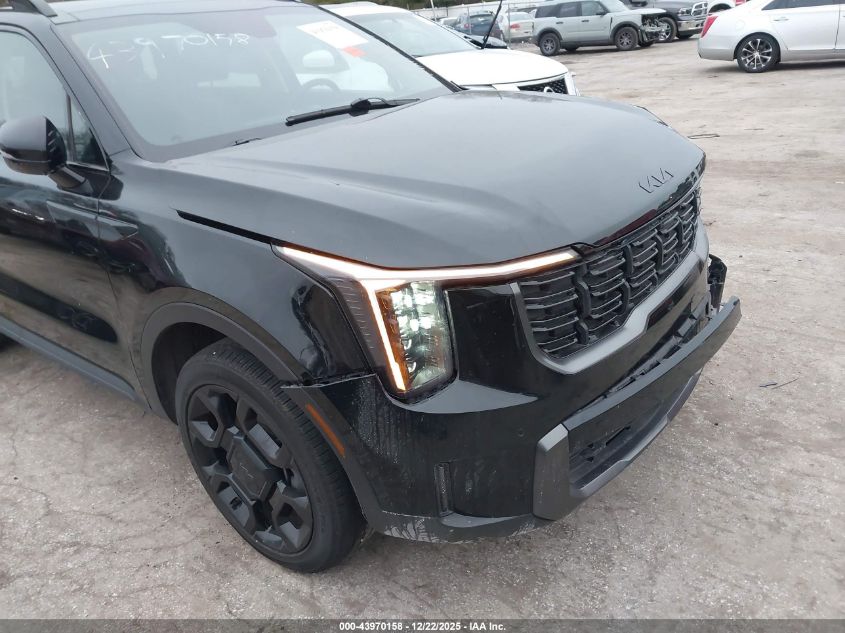 2025 Kia Sorento X-Line Ex VIN: 5XYRHDJF3SG398425 Lot: 43970158