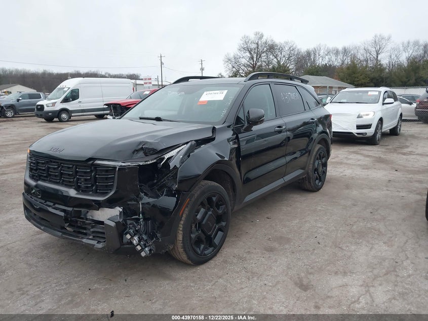 2025 Kia Sorento X-Line Ex