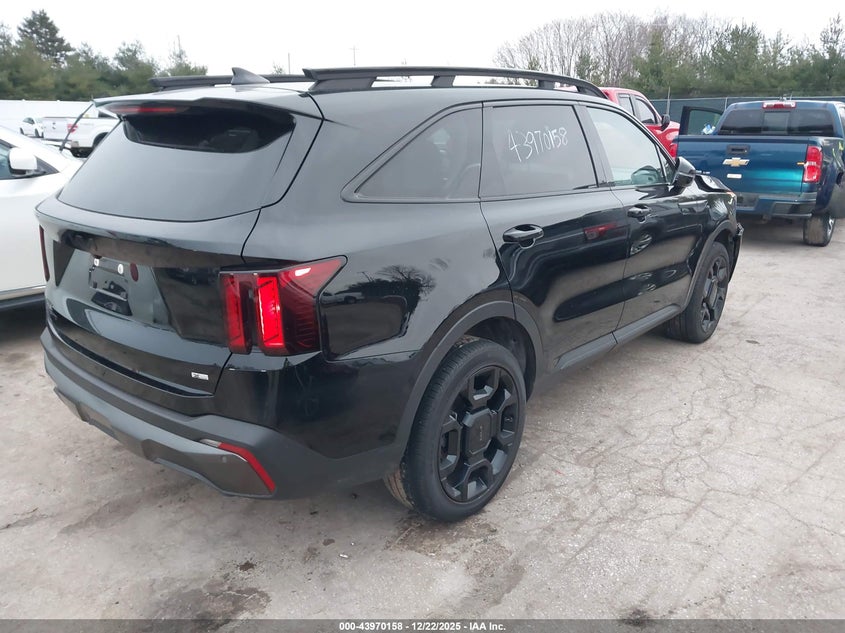 2025 Kia Sorento X-Line Ex