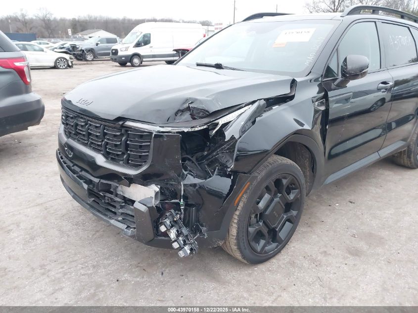 2025 Kia Sorento X-Line Ex VIN: 5XYRHDJF3SG398425 Lot: 43970158