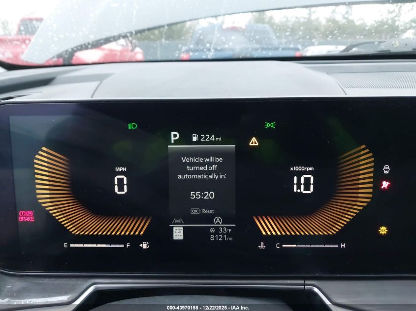 2025 Kia Sorento X-Line Ex VIN: 5XYRHDJF3SG398425 Lot: 43970158