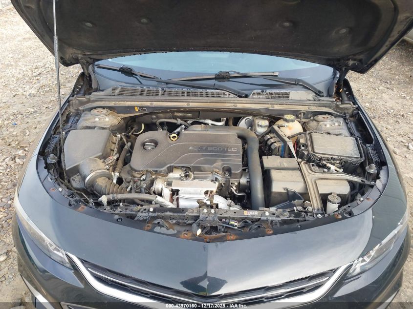 2017 Chevrolet Malibu Ls VIN: 1G1ZB5ST2HF280544 Lot: 43970160