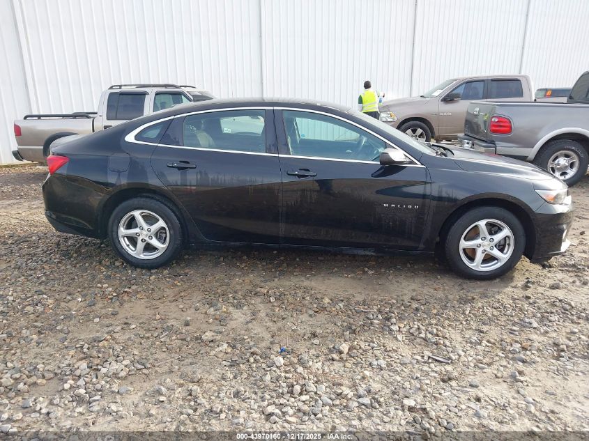 2017 Chevrolet Malibu Ls VIN: 1G1ZB5ST2HF280544 Lot: 43970160