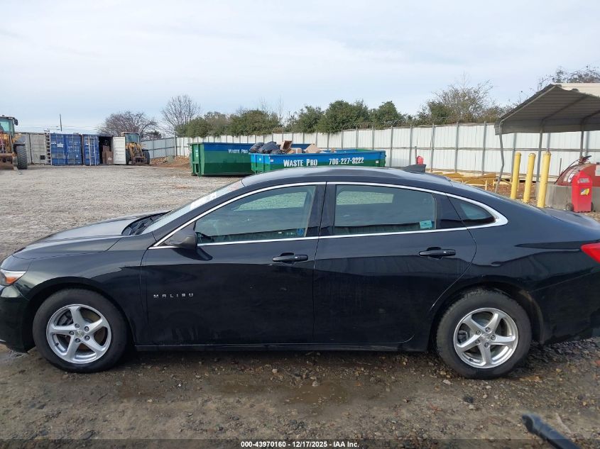 2017 Chevrolet Malibu Ls VIN: 1G1ZB5ST2HF280544 Lot: 43970160