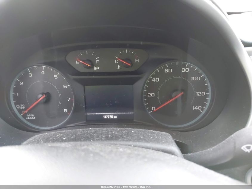 2017 Chevrolet Malibu Ls VIN: 1G1ZB5ST2HF280544 Lot: 43970160