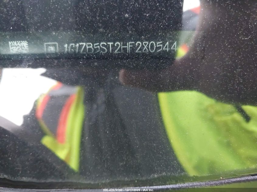 2017 Chevrolet Malibu Ls VIN: 1G1ZB5ST2HF280544 Lot: 43970160