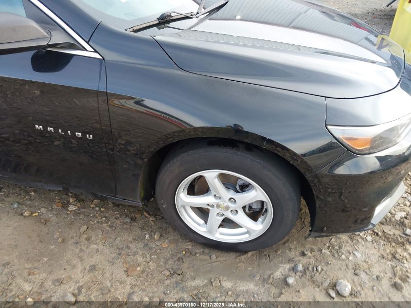 2017 Chevrolet Malibu Ls VIN: 1G1ZB5ST2HF280544 Lot: 43970160