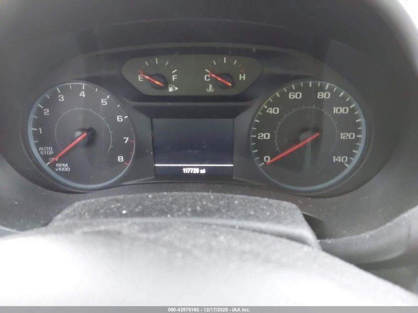 2017 Chevrolet Malibu Ls VIN: 1G1ZB5ST2HF280544 Lot: 43970160