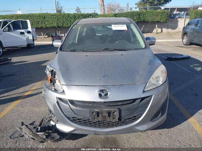 2014 Mazda Mazda5 Sport VIN: JM1CW2BL8E0177577 Lot: 43970163