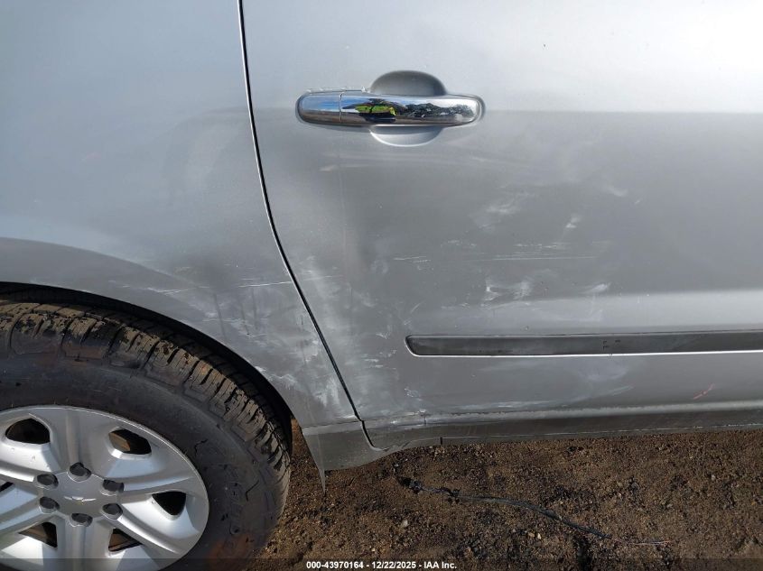 2012 Chevrolet Traverse Ls VIN: 1GNKRFED8CJ161294 Lot: 43970164