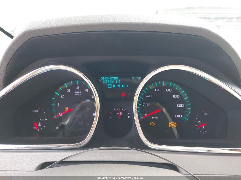 2012 Chevrolet Traverse Ls VIN: 1GNKRFED8CJ161294 Lot: 43970164