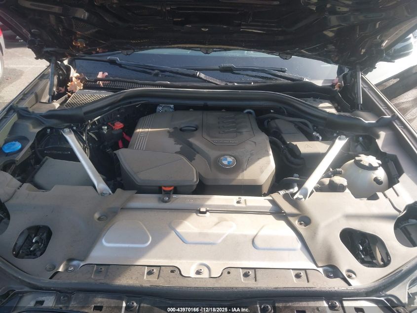 2021 BMW X4 xDrive30I VIN: 5UX2V1C04M9E74368 Lot: 43970166