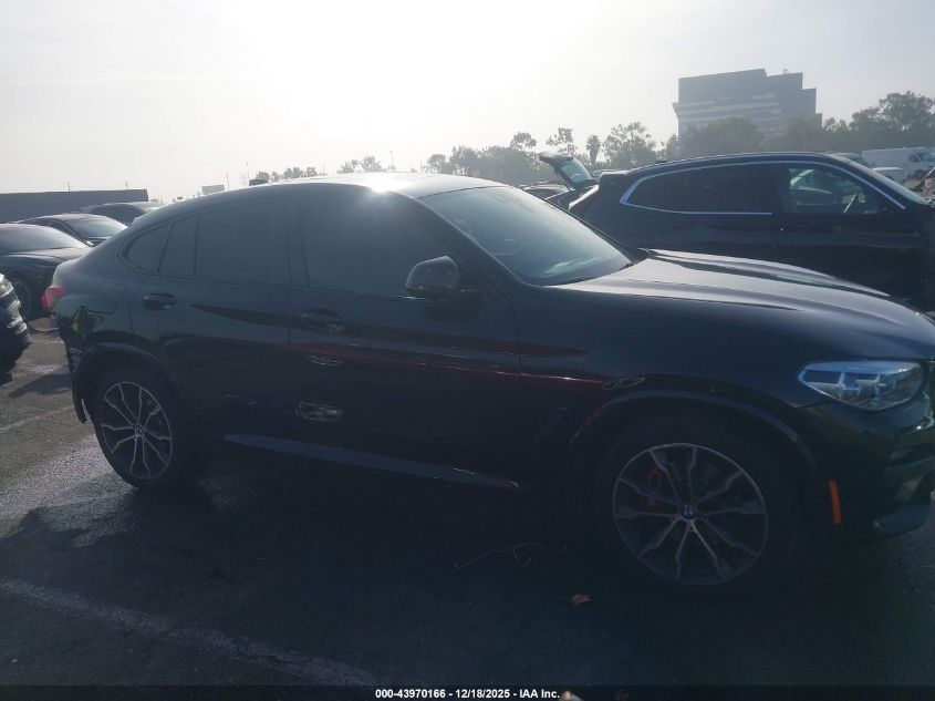 2021 BMW X4 xDrive30I VIN: 5UX2V1C04M9E74368 Lot: 43970166