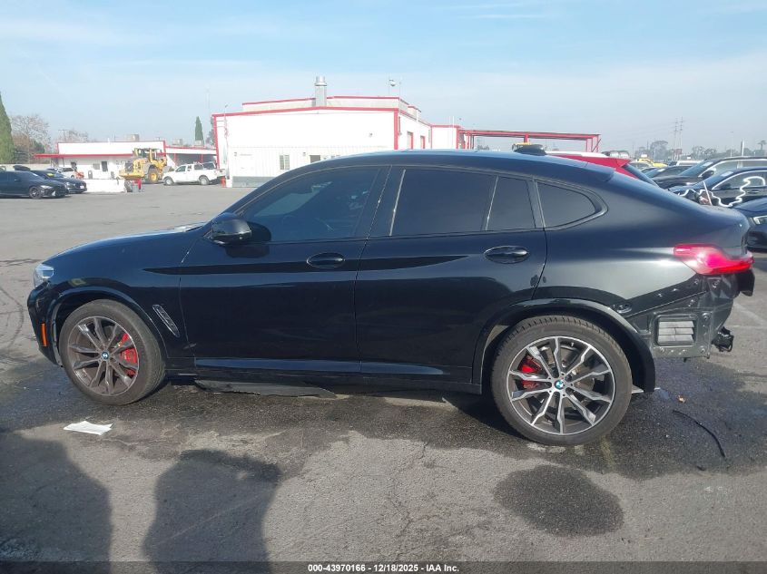 2021 BMW X4 xDrive30I VIN: 5UX2V1C04M9E74368 Lot: 43970166