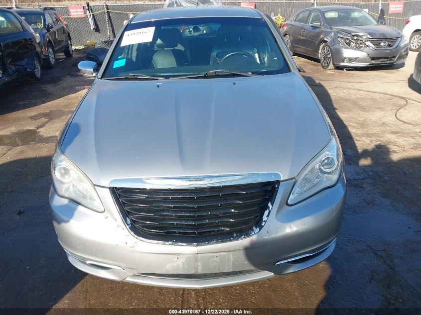 2014 Chrysler 200 Limited VIN: 1C3CCBCG8EN180383 Lot: 43970167