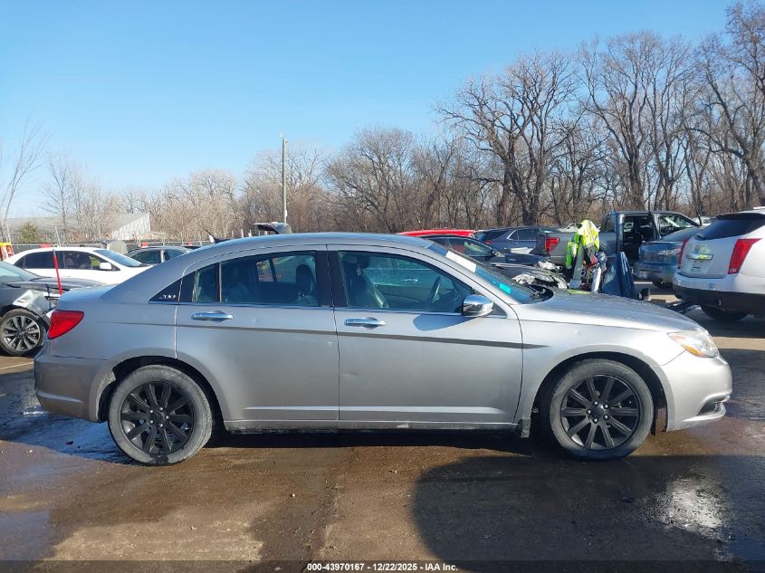 2014 Chrysler 200 Limited VIN: 1C3CCBCG8EN180383 Lot: 43970167