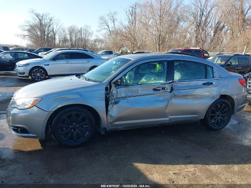 2014 Chrysler 200 Limited VIN: 1C3CCBCG8EN180383 Lot: 43970167