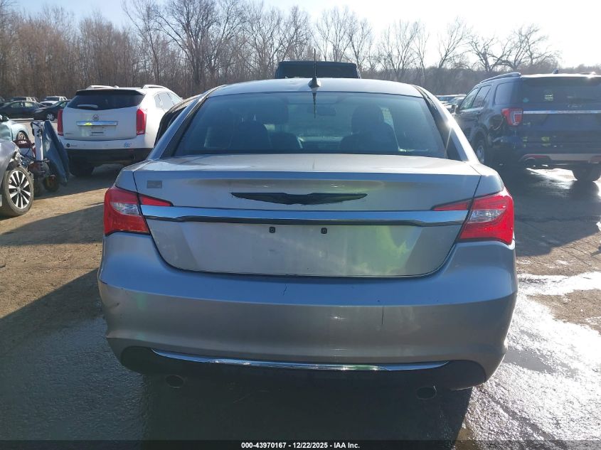 2014 Chrysler 200 Limited VIN: 1C3CCBCG8EN180383 Lot: 43970167
