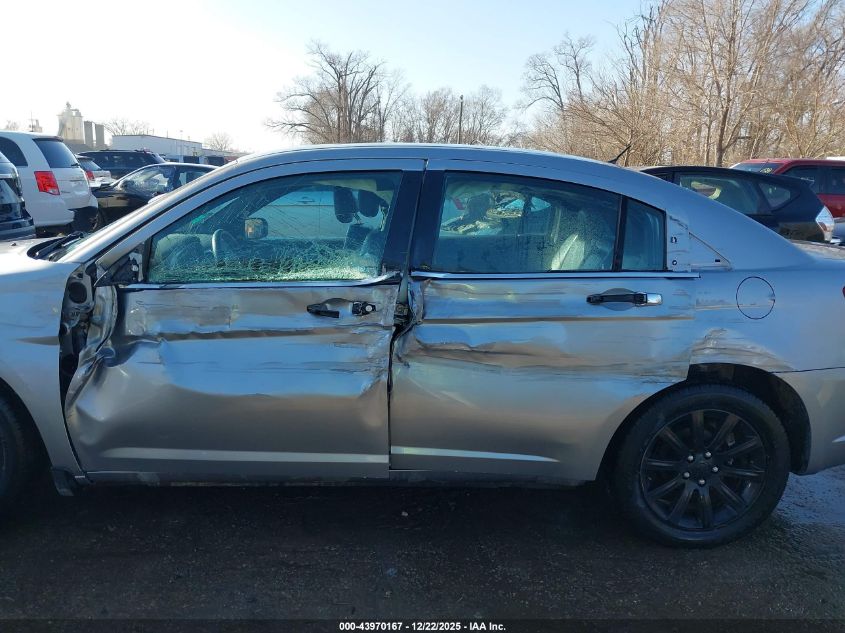 2014 Chrysler 200 Limited VIN: 1C3CCBCG8EN180383 Lot: 43970167