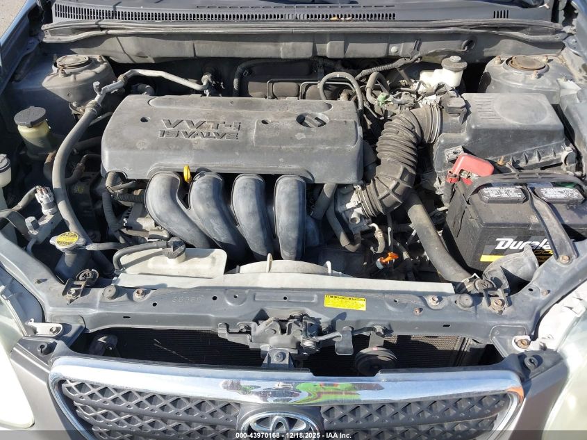 2005 Toyota Corolla Ce VIN: 1NXBR32E15Z555429 Lot: 43970168