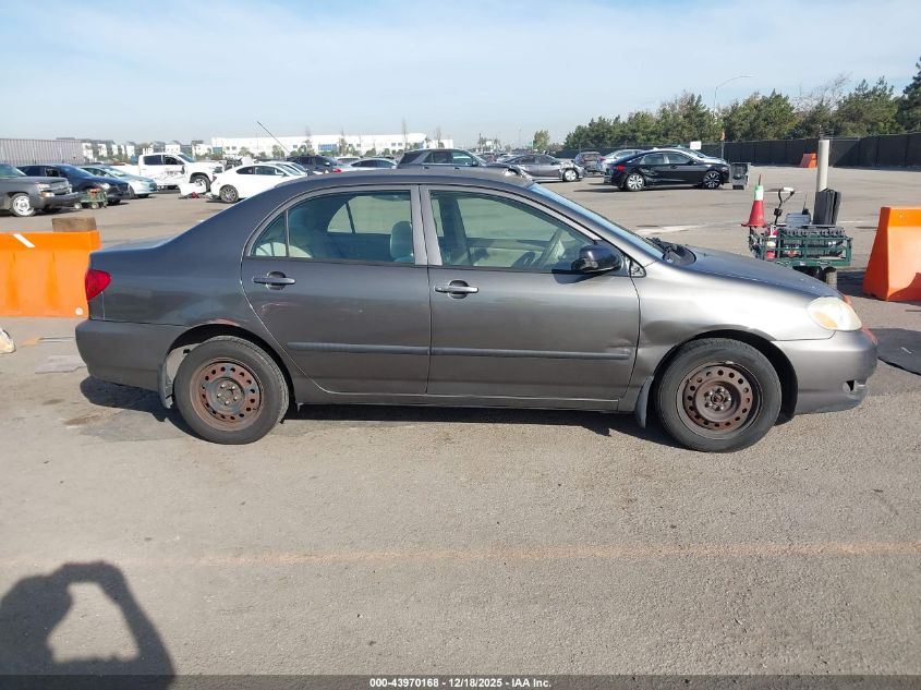2005 Toyota Corolla Ce VIN: 1NXBR32E15Z555429 Lot: 43970168