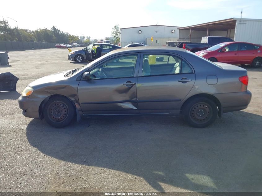 2005 Toyota Corolla Ce VIN: 1NXBR32E15Z555429 Lot: 43970168